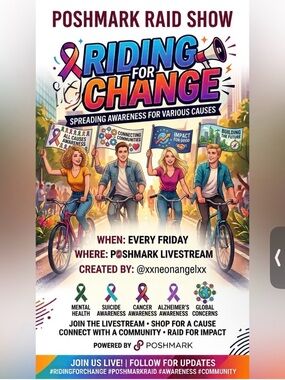 ❤️⭐️ RIDING FOR CHANGE TRAIN SHOW ⭐️❤️